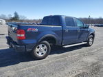 2005 Ford F150 Supercrew Blue vin: 1FTPW14535KF08483