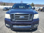 2005 Ford F150 Supercrew Синий vin: 1FTPW14535KF08483