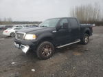 2004 Ford F150 Supercrew Black vin: 1FTPW14544FA37855