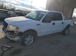 2004 Ford F150 Supercrew Белый vin: 1FTPW14544KB97337