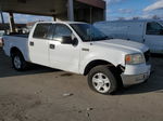 2004 Ford F150 Supercrew Белый vin: 1FTPW14544KB97337