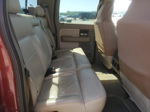 2004 Ford F150 Supercrew Burgundy vin: 1FTPW14544KC15545