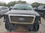 2004 Ford F150 Supercrew Black vin: 1FTPW14544KC86566