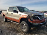 2004 Ford F150 Supercrew Tan vin: 1FTPW14544KC89922