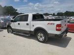 2004 Ford F150 Supercrew White vin: 1FTPW14544KC99379