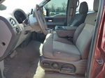 2005 Ford F150 Supercrew Темно-бордовый vin: 1FTPW14545FA80237