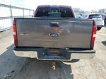 2005 Ford F150 Supercrew Maroon vin: 1FTPW14545FA80237