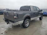 2005 Ford F150 Supercrew Gray vin: 1FTPW14545FA97863