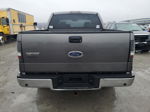 2005 Ford F150 Supercrew Gray vin: 1FTPW14545FA97863