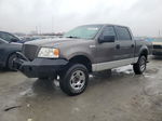 2005 Ford F150 Supercrew Gray vin: 1FTPW14545FA97863