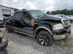 2005 Ford F150 Supercrew Black vin: 1FTPW14545FB01152