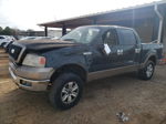 2005 Ford F150 Supercrew Зеленый vin: 1FTPW14545FB09056