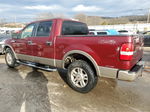 2005 Ford F150 Supercrew Red vin: 1FTPW14545FB29548