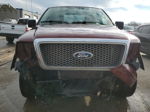 2005 Ford F150 Supercrew Red vin: 1FTPW14545FB29548