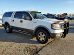 2005 Ford F150 Supercrew White vin: 1FTPW14545KE71332