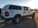 2005 Ford F150 Supercrew Белый vin: 1FTPW14545KE71332