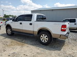 2005 Ford F150 Supercrew White vin: 1FTPW14545KF16110