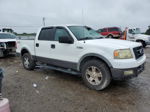 2004 Ford F150 Supercrew White vin: 1FTPW14554KB72415