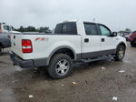 2004 Ford F150 Supercrew White vin: 1FTPW14554KB72415