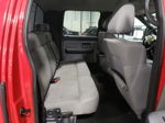 2004 Ford F150 Supercrew Red vin: 1FTPW14554KB92826