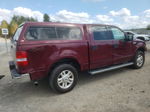 2004 Ford F150 Supercrew Maroon vin: 1FTPW14554KC01718