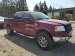 2004 Ford F150 Supercrew Burgundy vin: 1FTPW14554KC93204