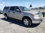 2004 Ford F150 Supercrew Tan vin: 1FTPW14554KD51389