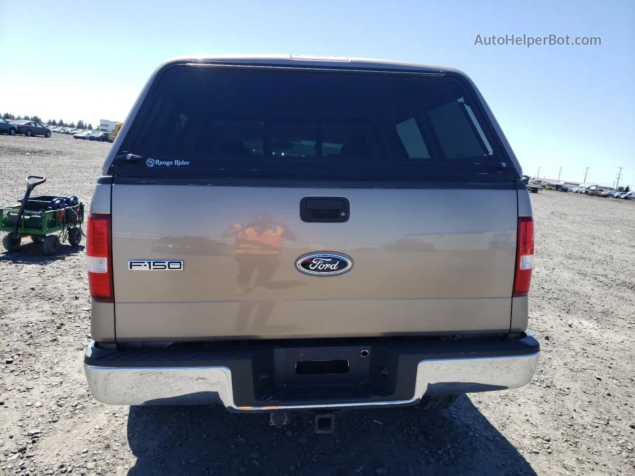 2004 Ford F150 Supercrew Tan vin: 1FTPW14554KD51389