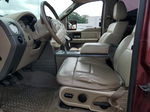 2004 Ford F150 Supercrew Бордовый vin: 1FTPW14554KD60111