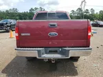 2004 Ford F150 Supercrew Burgundy vin: 1FTPW14554KD60111