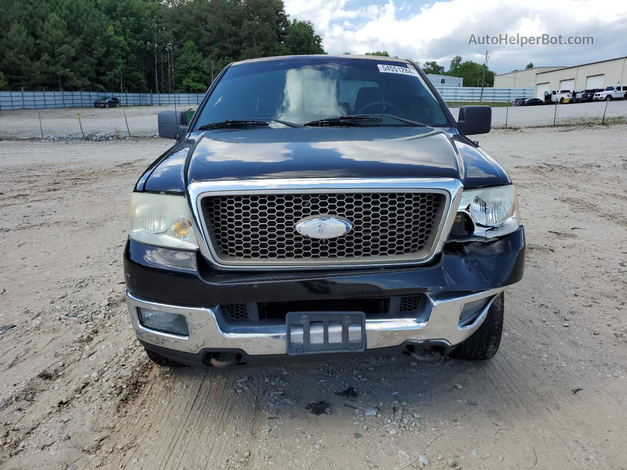 2005 Ford F150 Supercrew Black vin: 1FTPW14555FA73961