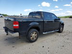 2005 Ford F150 Supercrew Black vin: 1FTPW14555FA73961