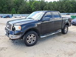 2005 Ford F150 Supercrew Black vin: 1FTPW14555FA73961