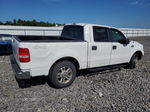 2005 Ford F150 Supercrew White vin: 1FTPW14555FA85849