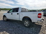 2005 Ford F150 Supercrew White vin: 1FTPW14555FA85849