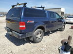 2005 Ford F150 Supercrew Blue vin: 1FTPW14555KB80130