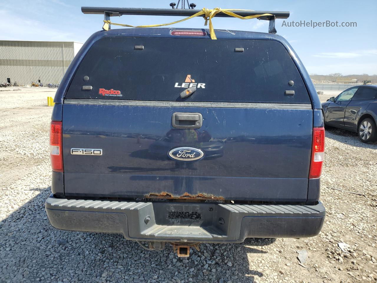 2005 Ford F150 Supercrew Blue vin: 1FTPW14555KB80130