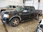 2005 Ford F150 Supercrew Черный vin: 1FTPW14555KC76341