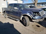 2005 Ford F150 Supercrew Blue vin: 1FTPW14555KF15337