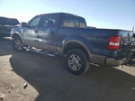 2005 Ford F150 Supercrew Blue vin: 1FTPW14555KF15337