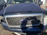 2005 Ford F150 Supercrew Blue vin: 1FTPW14555KF15337