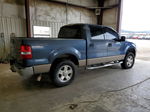 2004 Ford F150 Supercrew Blue vin: 1FTPW14564KA82769