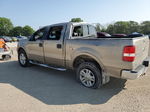 2004 Ford F150 Supercrew Tan vin: 1FTPW14564KB56384