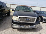 2004 Ford F150 Supercrew Black vin: 1FTPW14564KB60466