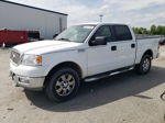 2004 Ford F150 Supercrew White vin: 1FTPW14564KB71886