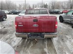 2004 Ford F150 Supercrew Red vin: 1FTPW14564KC11934