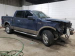 2004 Ford F150 Supercrew Blue vin: 1FTPW14564KC77111