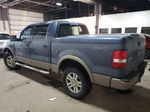 2004 Ford F150 Supercrew Blue vin: 1FTPW14564KC77111