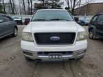 2004 Ford F150 Supercrew White vin: 1FTPW14564KC80171