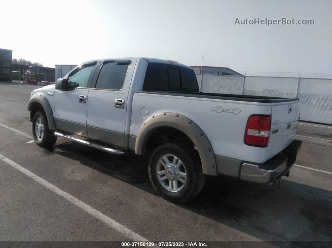 2004 Ford F-150 Xlt/lariat/fx4 White vin: 1FTPW14564KD06445